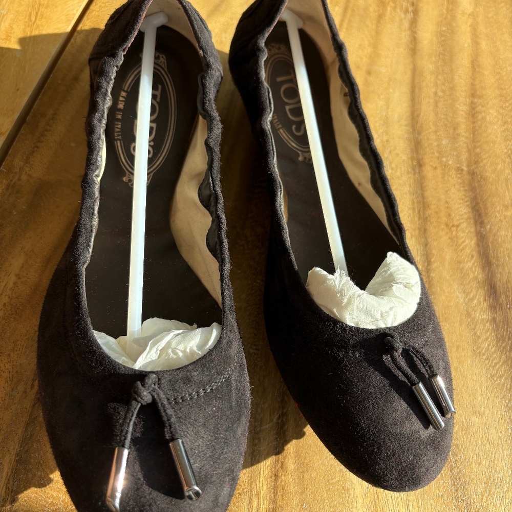 Tod’s ballet shoes
